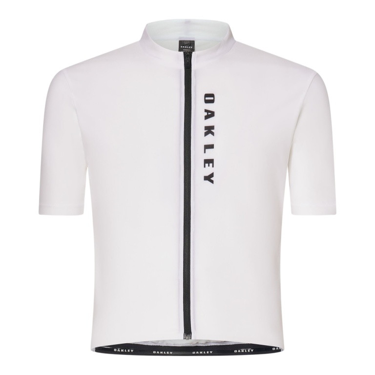 Oakley Fahrrad-Trikot Icon Classic Jersey 2.0 (Road Performance) weiss Herren